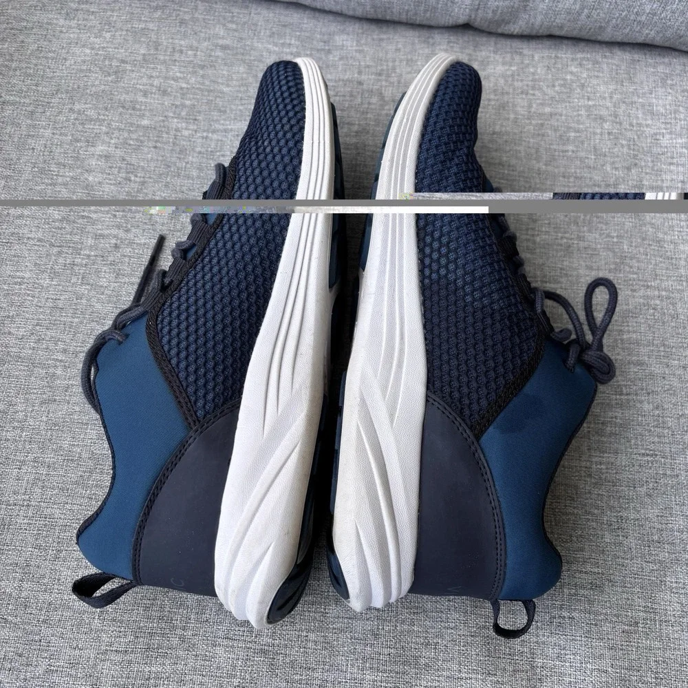 Vionic Christina Podiatrist Designed Mesh Lace-up Sneakers Navy‎ Blue Sz 8